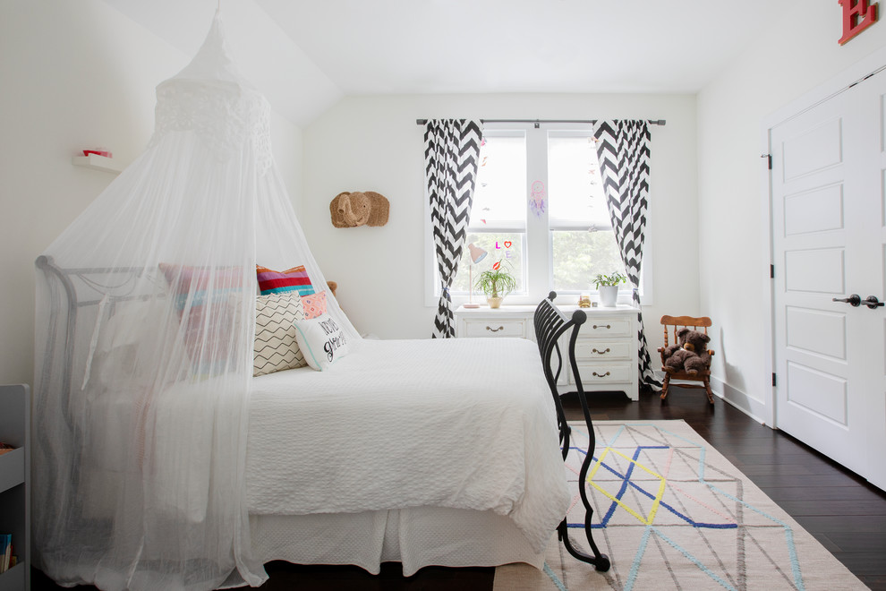 Bedroom - coastal bedroom idea in Charleston
