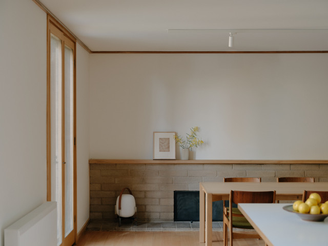 Ivanhoe House contemporary-dining-room