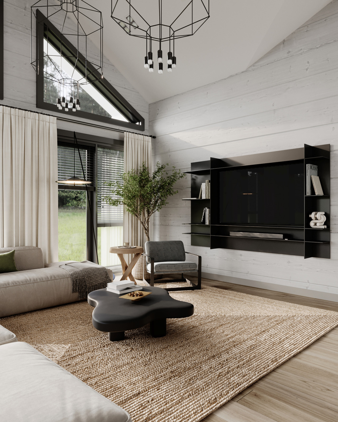 Разработка дома-образца для выставки загородной недвижимости Open Village