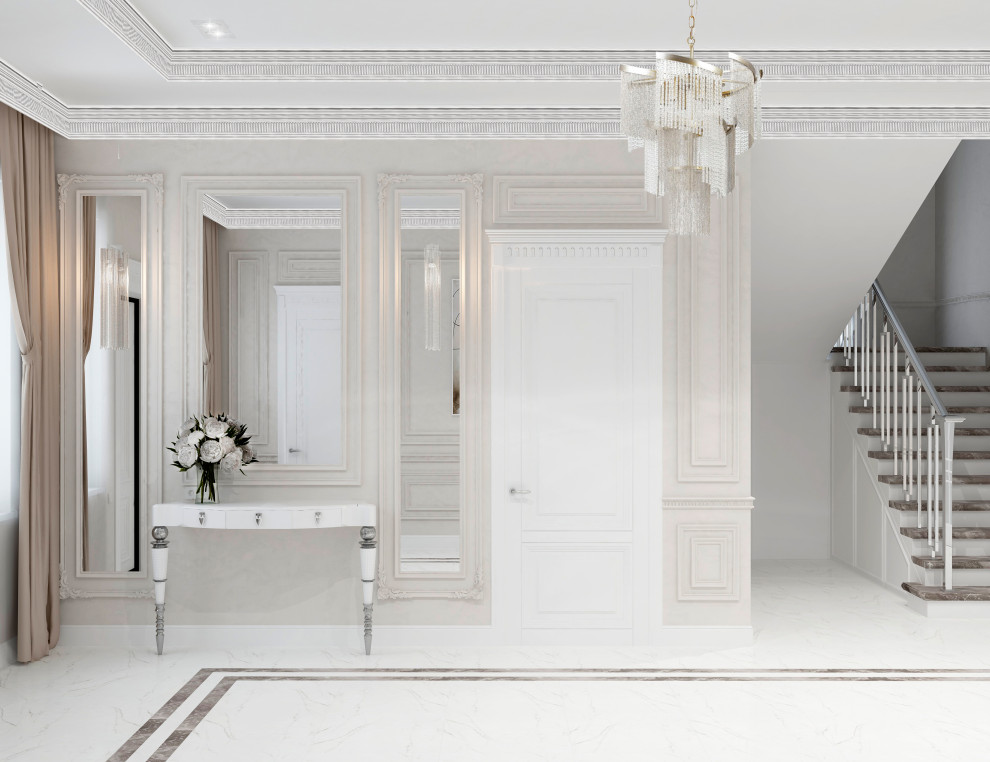 Частный дом в классическом стиле