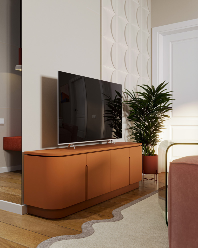 Трехкомнатная квартира в Анапе ЖК "Anapolis Residents"