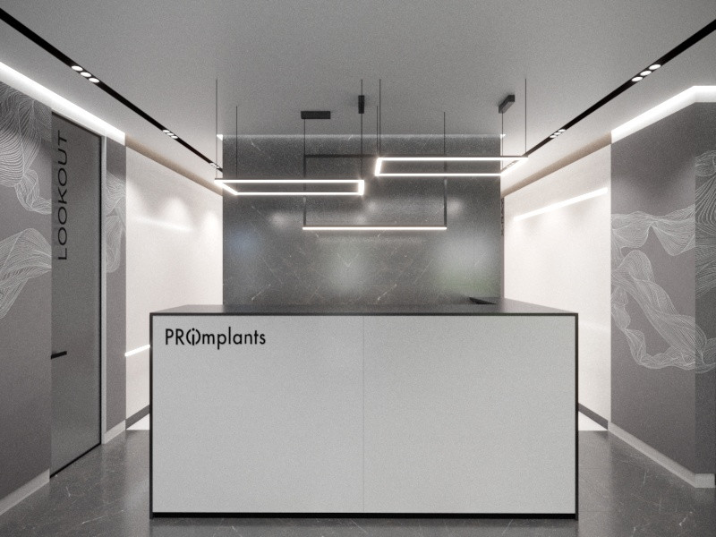 Стоматологическая клиника 3, визуализации