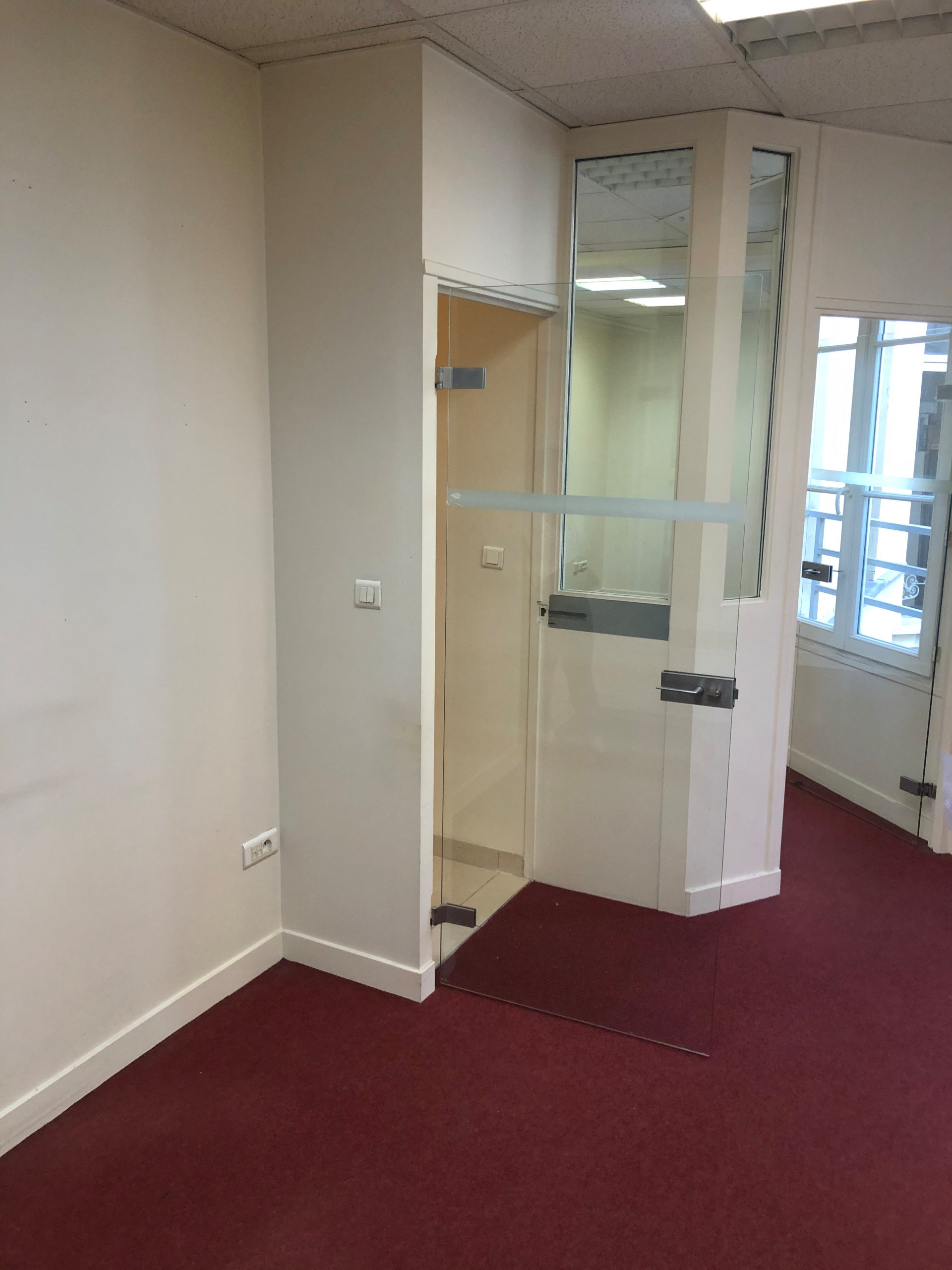 Rénovation d'un bureau à Paris 9ème