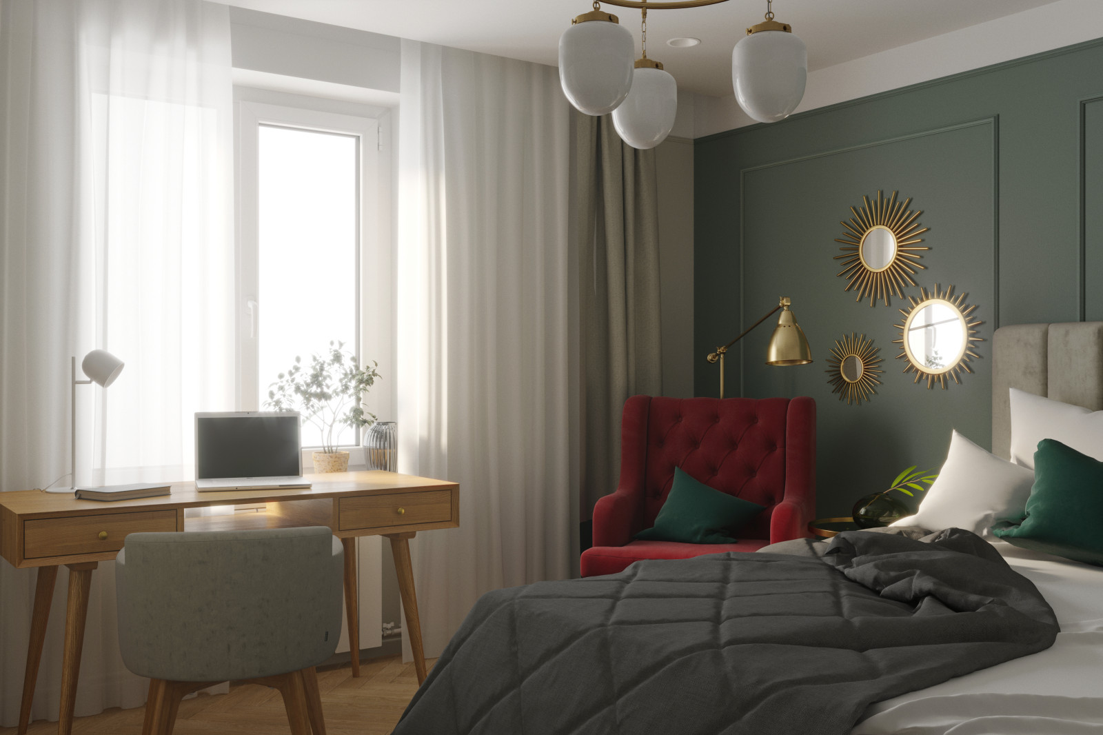 Проект: Тимирязевская ул., 40 кв.м.