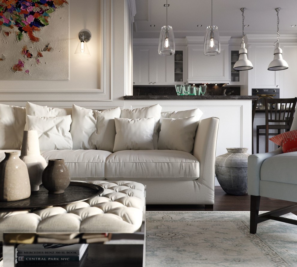 Traditional apartment in Kiev