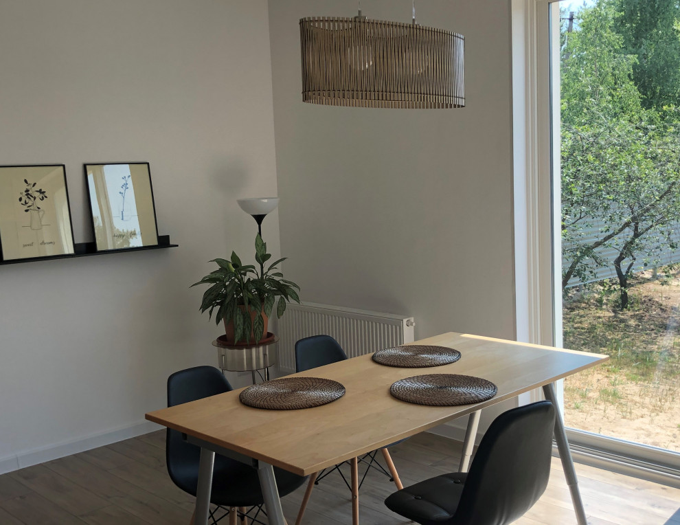 Дом в скандинавском стиле