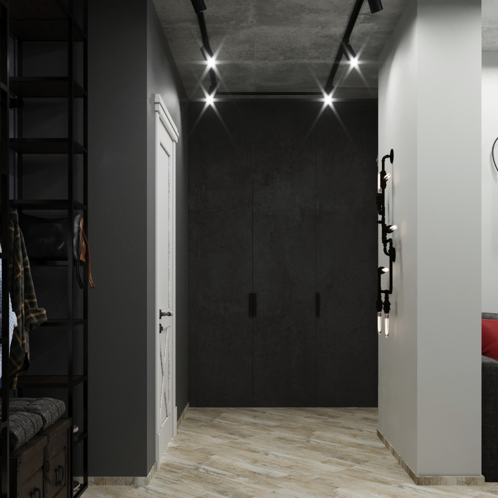 Дизайн проект в ЖК "Три богатыря" г. Тюмень