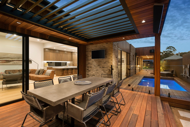 St Anns moderne-pool
