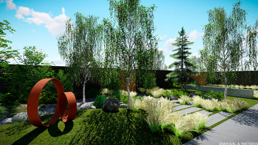 Ландшафт в пос. Новоалександровка