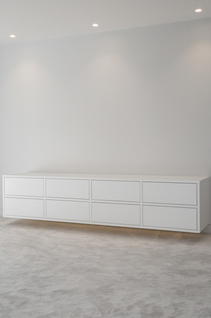 Cliff Drive contemporary-bedroom