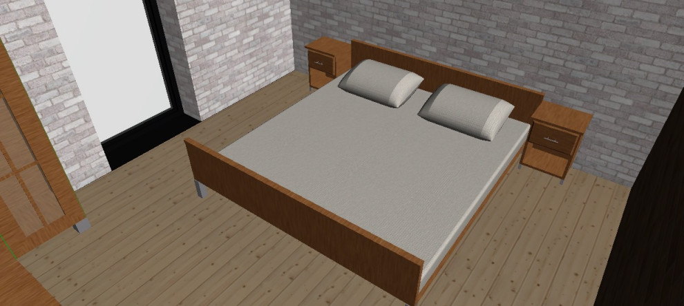 СПАЛЬНЯ №1.