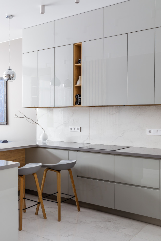 Светлая квартира с яркими акцентами 51 м²