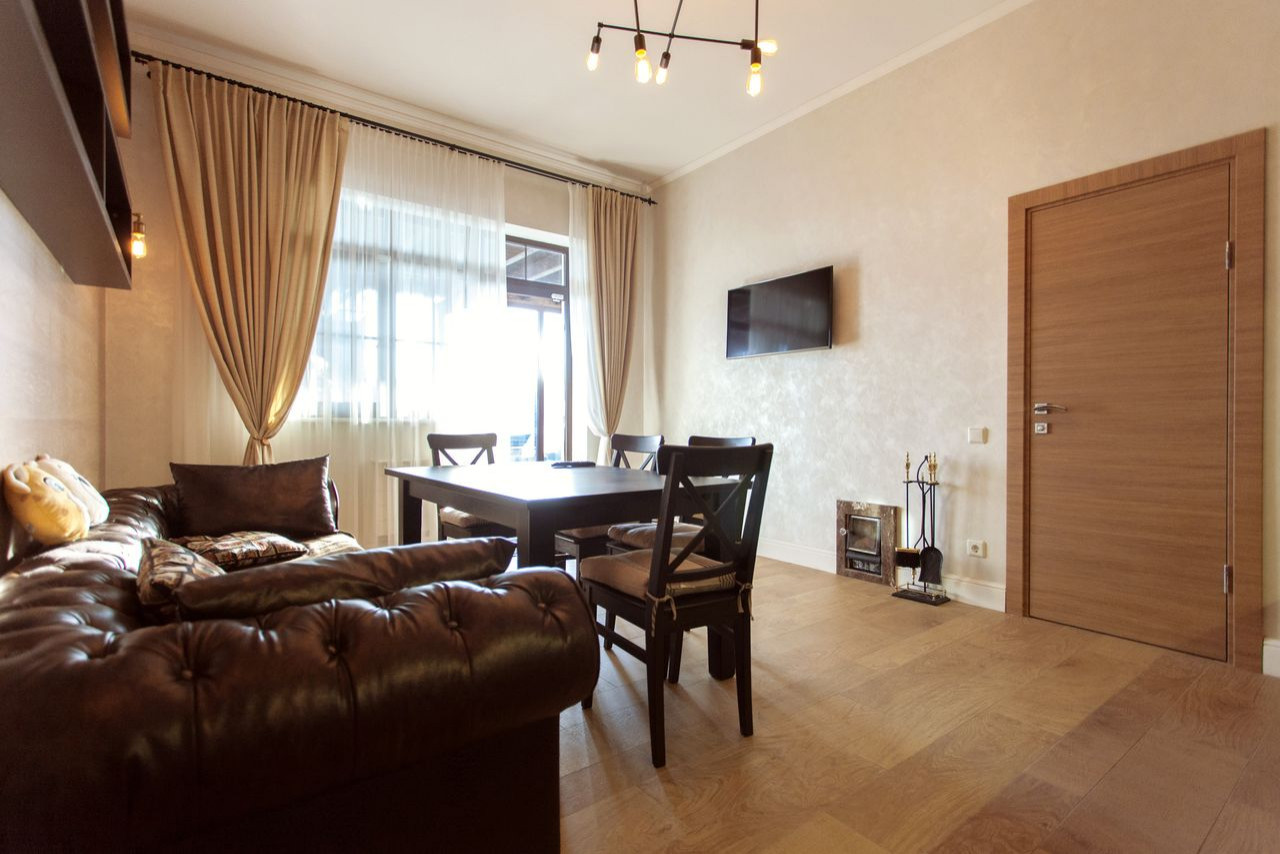 Домик с сауной