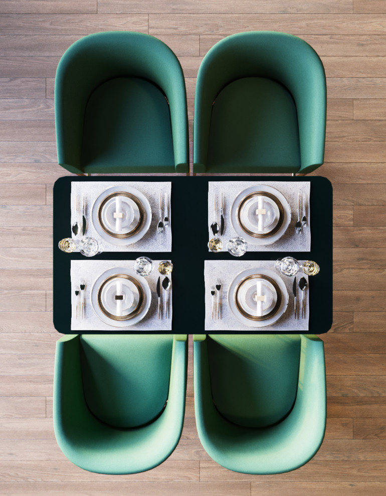 Интерьер семейного ресторана