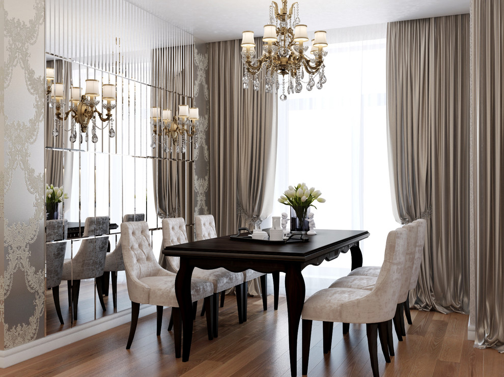 Дизайн квартиры площадью 107 м.кв