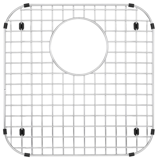 Blanco Stellar 13.75In Sink Grid, Stainless Contemporary Kitchen
