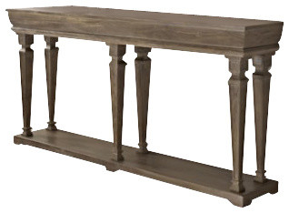 Powell 958 534 Benjamin Console Tables By Beyond S Powell 958 534 Benjamin Console