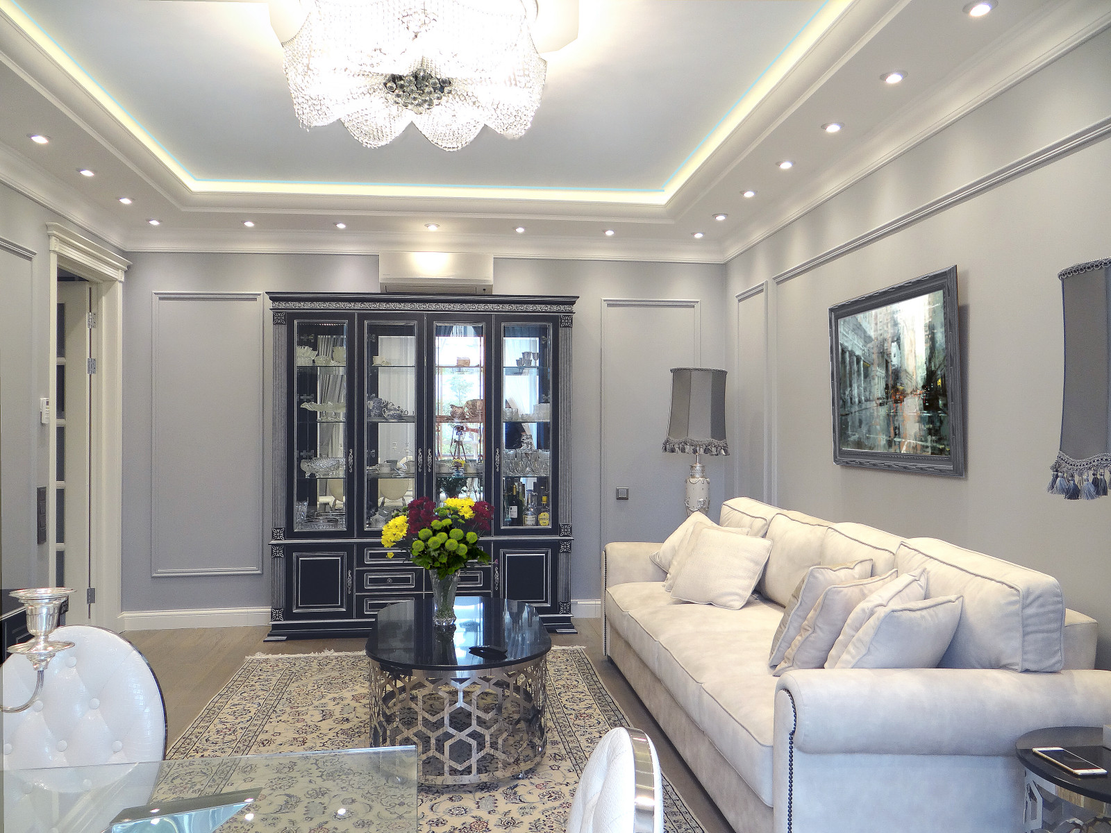 Проект в благородных тонах