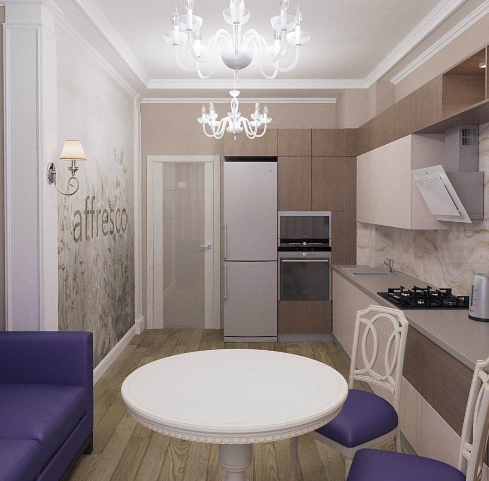 Двухкомнатная квартира на ул. Свердлова