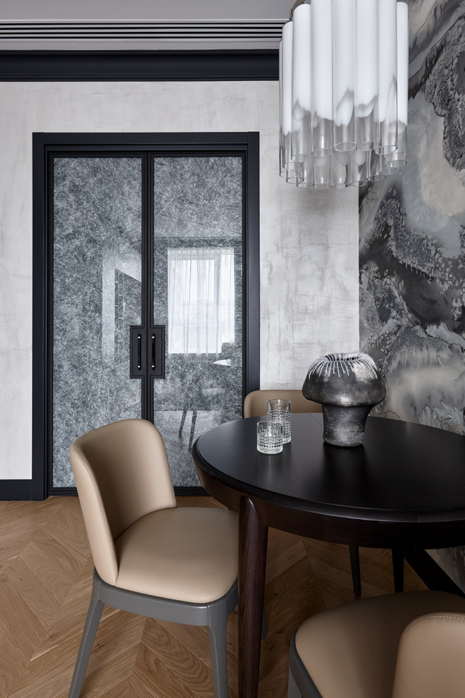 Дизайн двухкомнатной квартиры в ЖК Резиденции Архитекторов