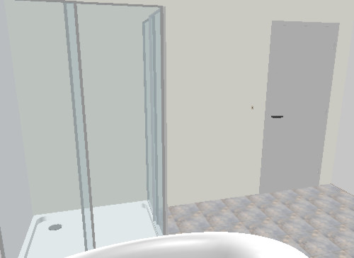 Bathroom Remodeling Project transitional-rendering
