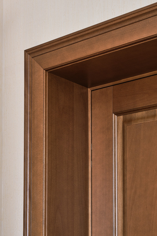 Модели Стимул и Премьер в отделке Ольха Орех