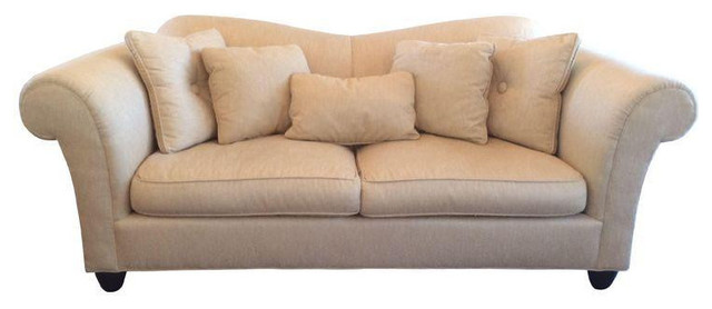 Barbara Barry High Back Rolled Arm Sofa From Baker 5 400 Est Barbara Barry High Back Rolled Arm Sofa From Baker 5 400 Est Retail 2 900