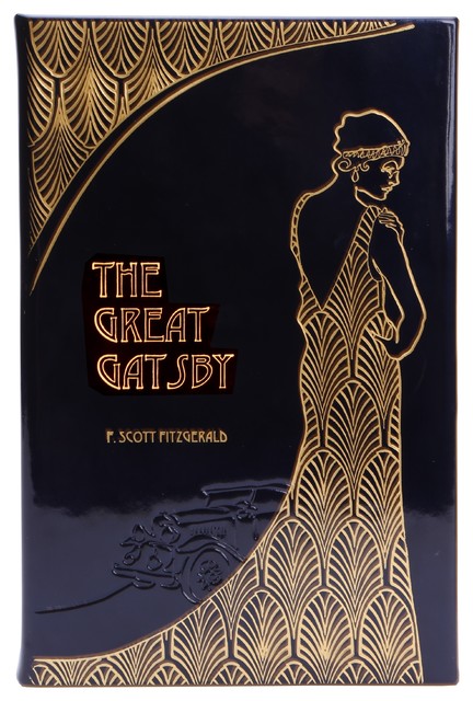 the great gatsby original book cover