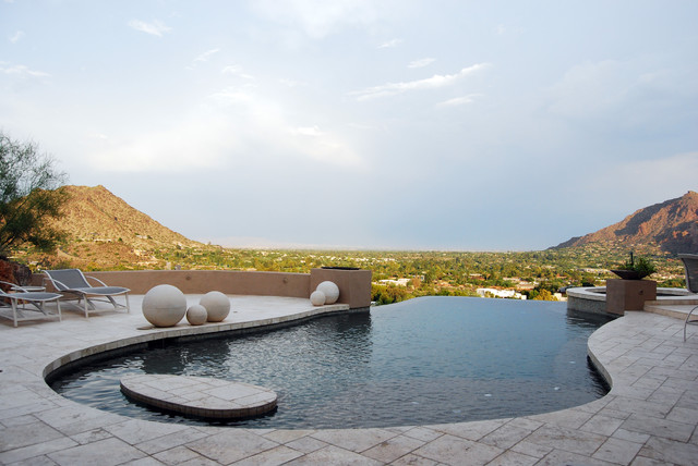 Negative Edge Pool trendy-pool