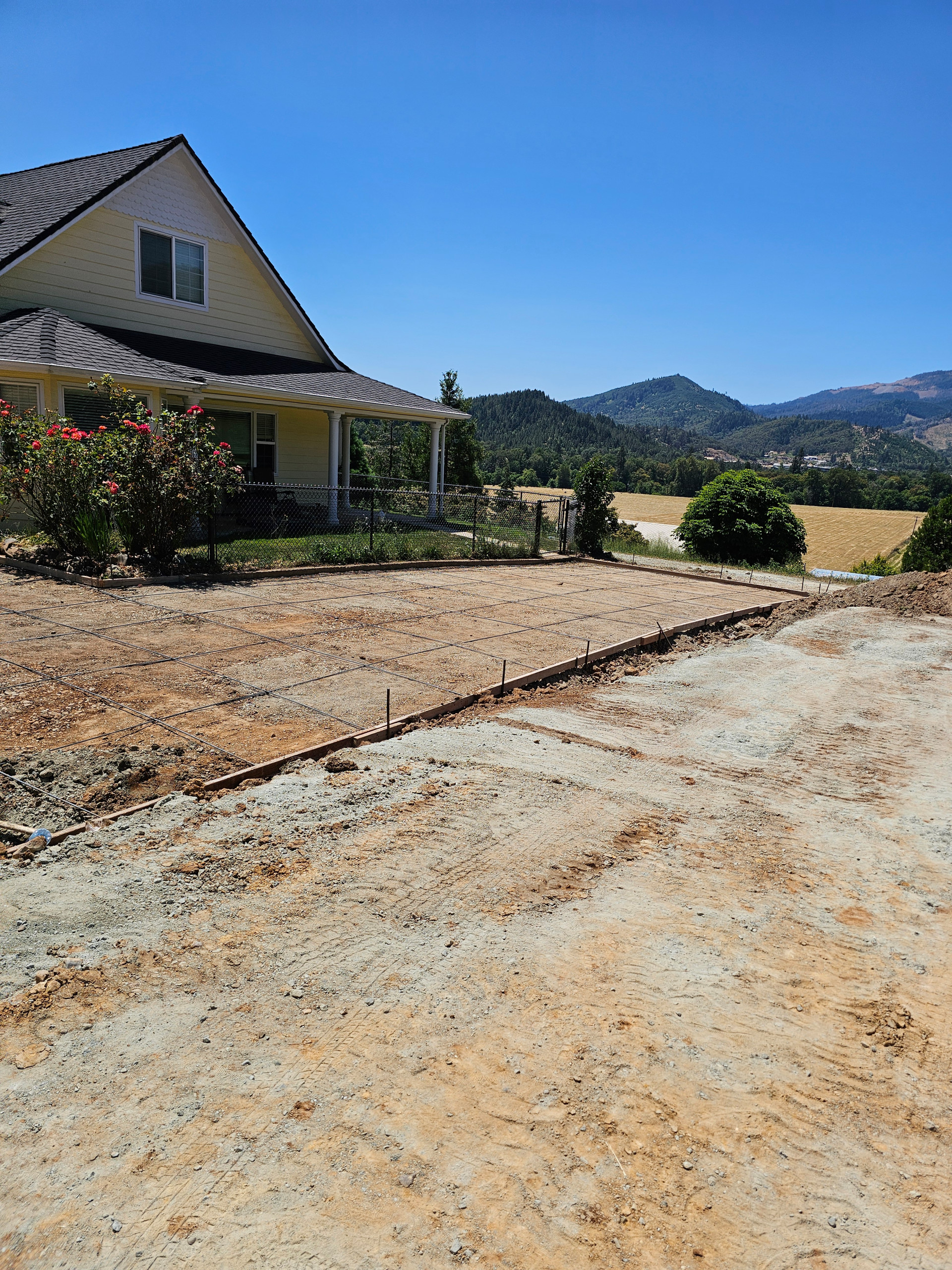 Concrete Driveway