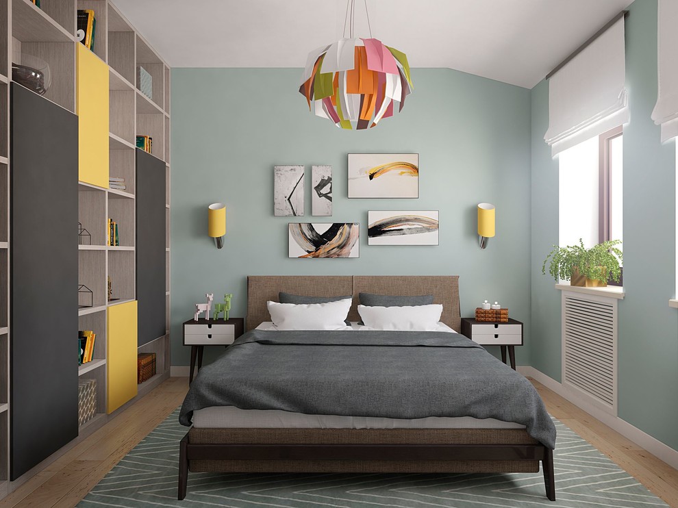 Дизайн-проект частного жилого дома, Одинцовский район