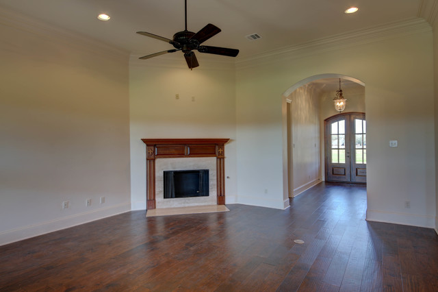 Contemporary Whole Home Build clasico-salon