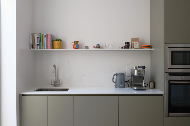 Victorian Redbrick scandinavian-kitchen