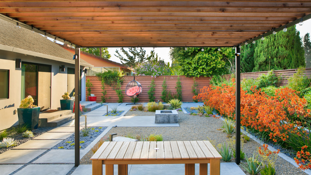 Design ideas for a modern landscaping in San Francisco.