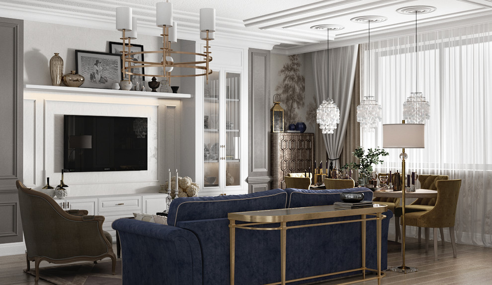 Квартира 144м2 на Ленинском проспекте