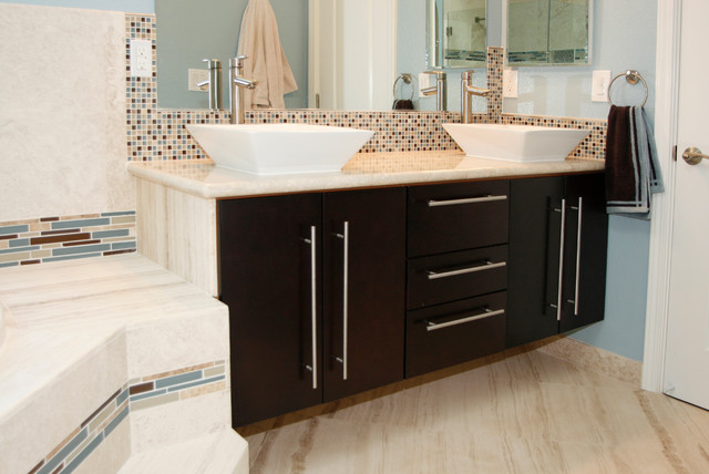 Sunnyvale Neo Espresso Contemporary Bathroom Vanity for C ...