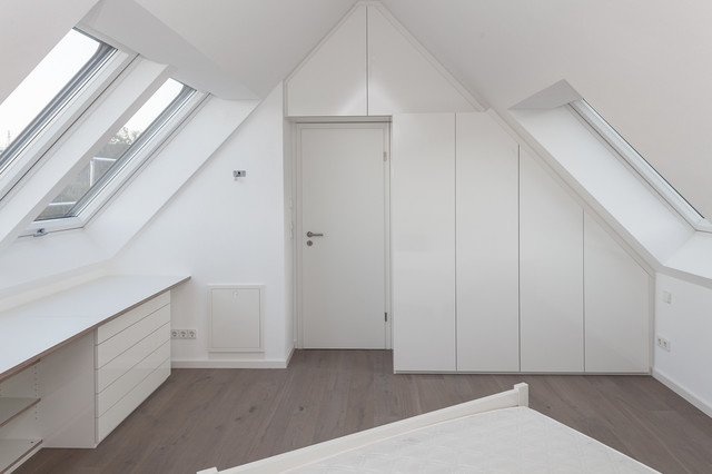 Schlafzimmer Schrank Dachschräge - Wohnideen für die Inneneinrichtung