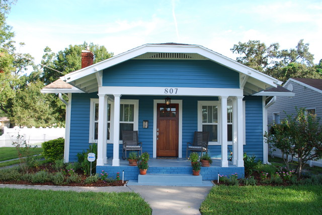 JS Renovation craftsman-facade
