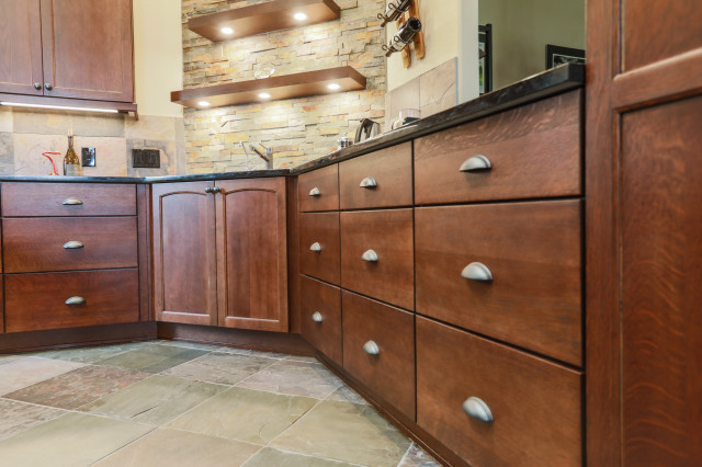 Los Alamos Kitchen Remodel fusion-kitchen