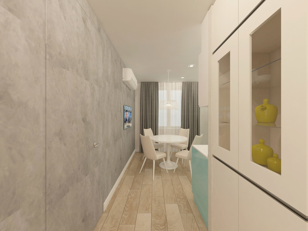 дизайн трехкомнатной квартиры Н. Новгород, ул. 40 лет Октября