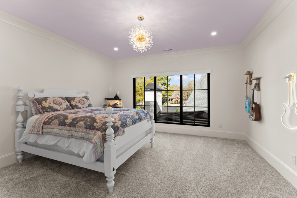 Home design - transitional home design idea in Charlotte