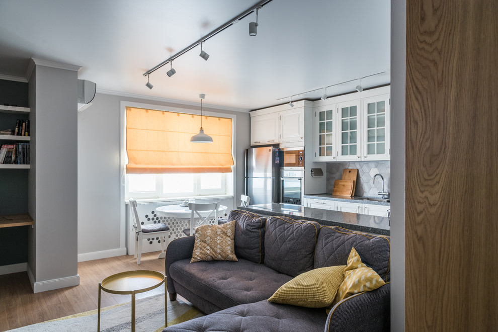 Квартира с видом на Волгу