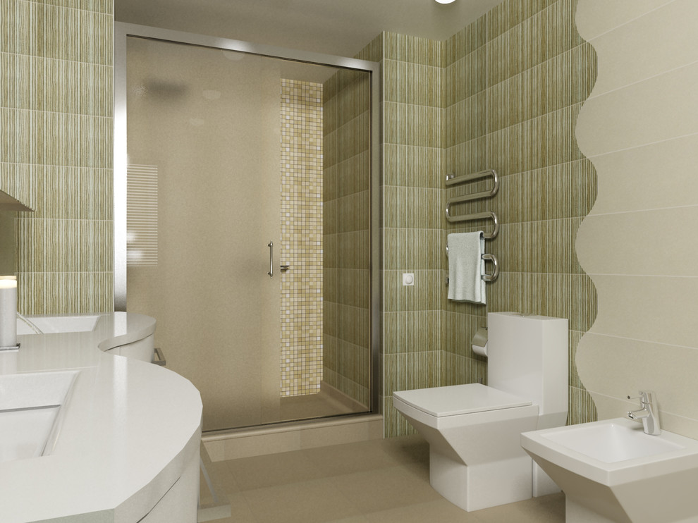 Частный жилой дом на Рублёво-Успенском шоссе (проект)