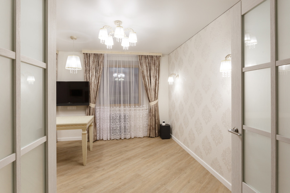 ЖК "Зеленый парк", 3-ком, 75 м2. Капитальный ремонт