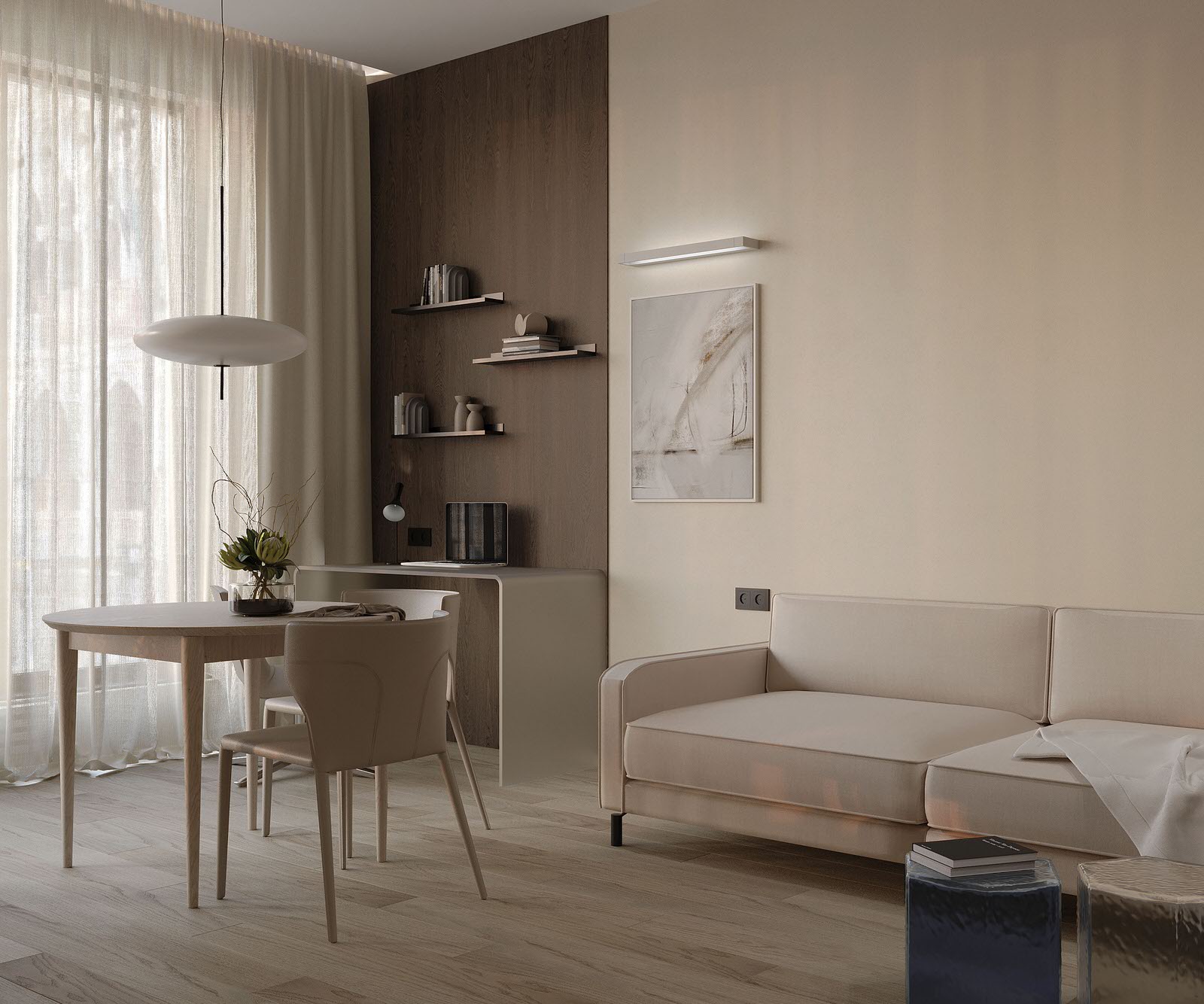 Квартира 48 кв.м.