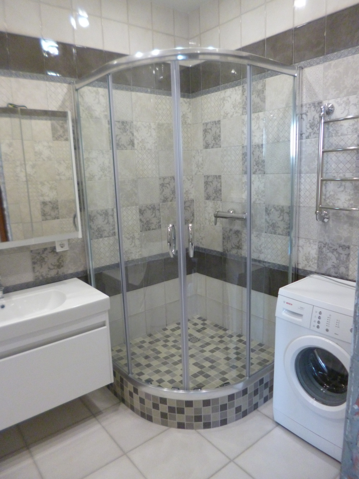 Ванная комната "Белые росы" № 2