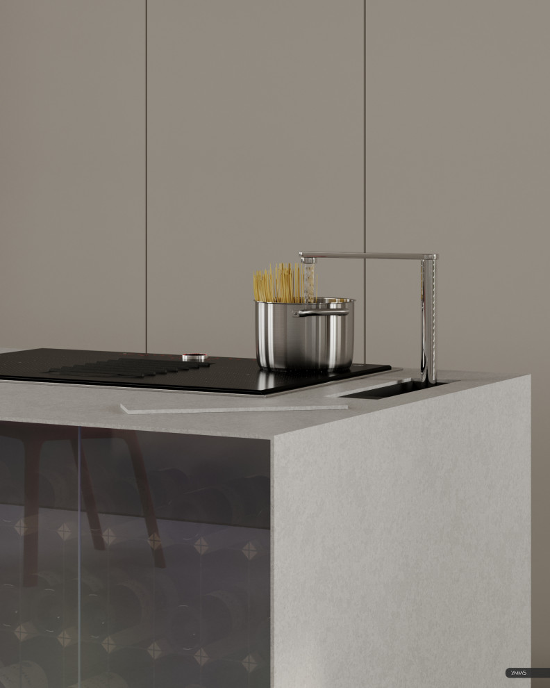 PARK | Дизайн-проект пентхауса в Калининграде