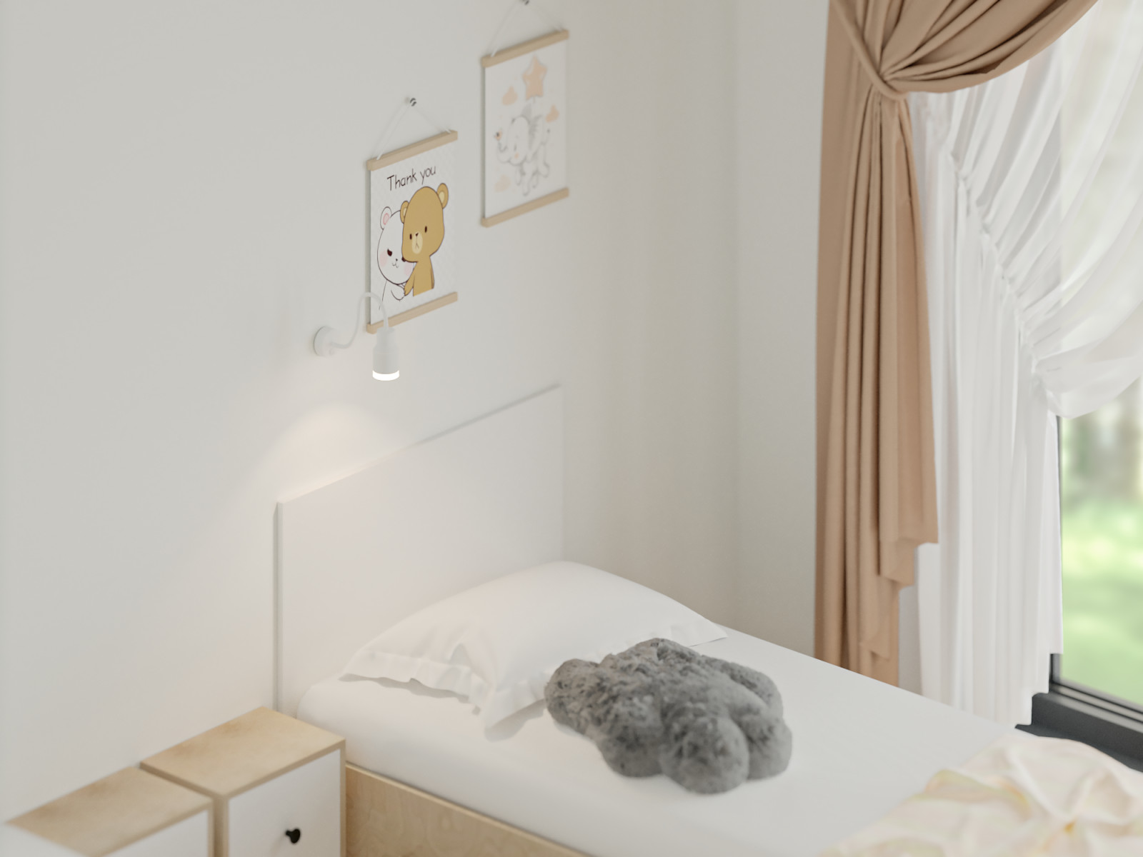 Визуализации проекта барнхаус