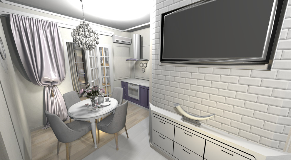 Студия в Москве