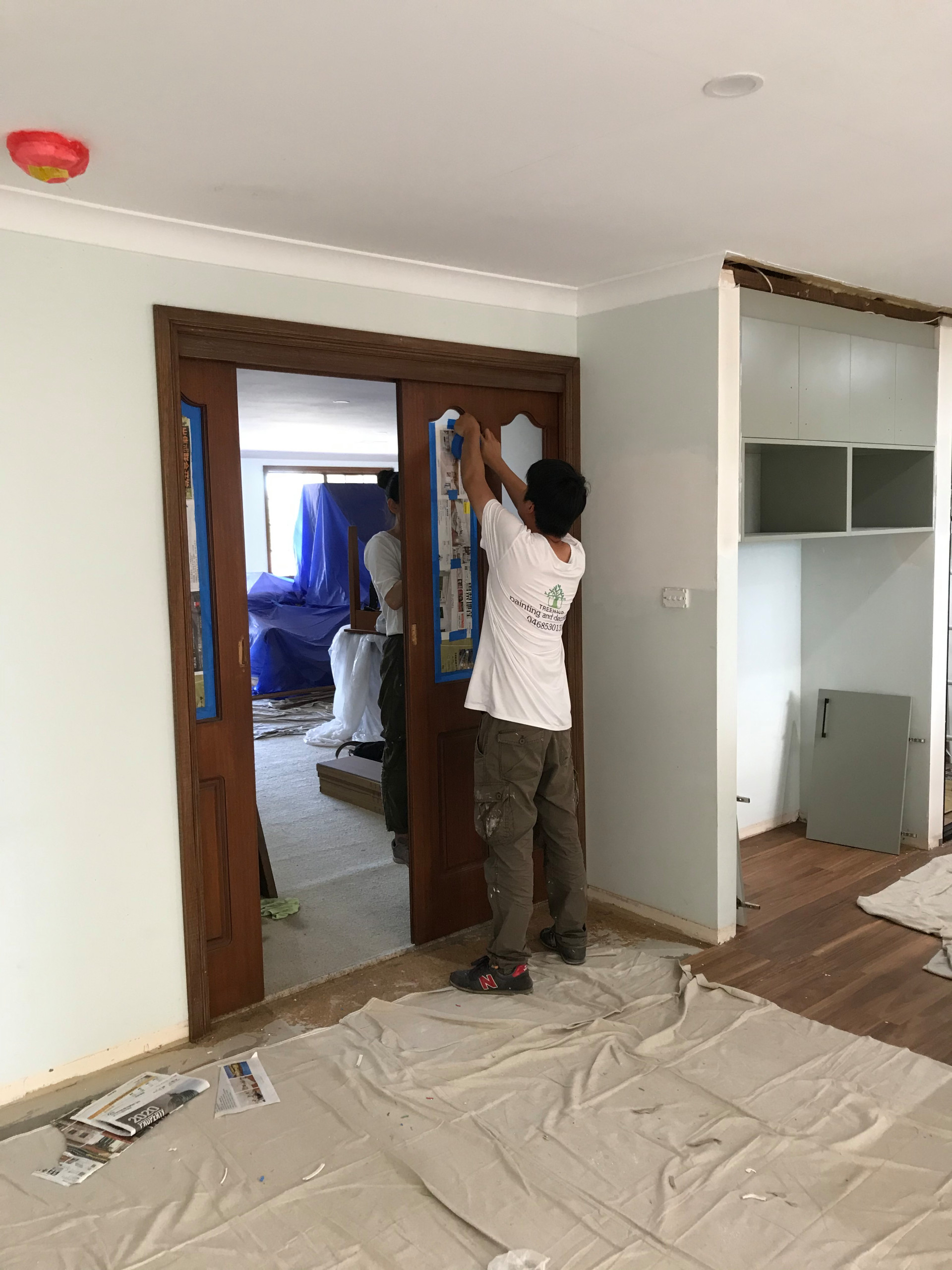 SEE YOU LATER " 70'S " FULL HOUSE RENOVATION